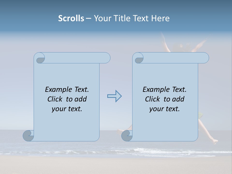 Freedom Beautiful Outdoor PowerPoint Template