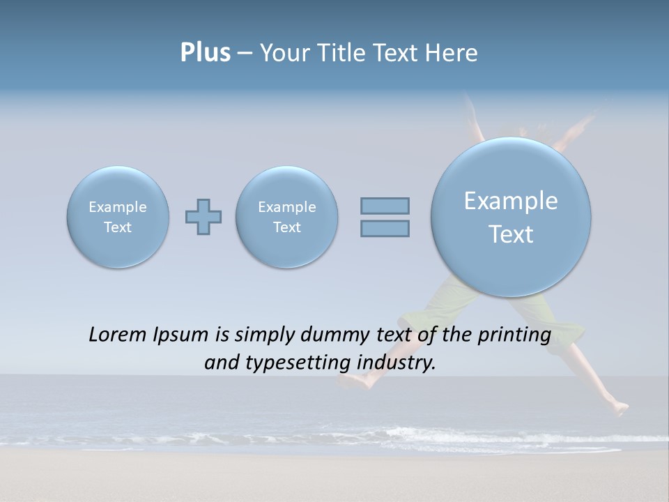 Freedom Beautiful Outdoor PowerPoint Template