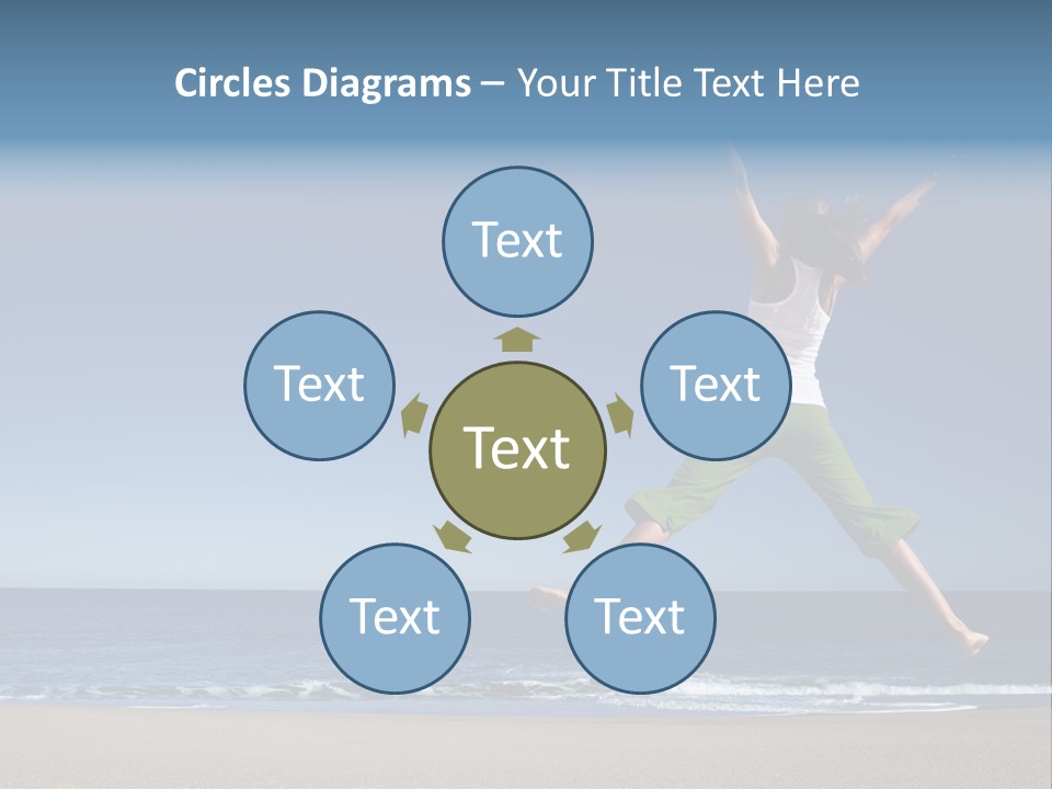 Freedom Beautiful Outdoor PowerPoint Template