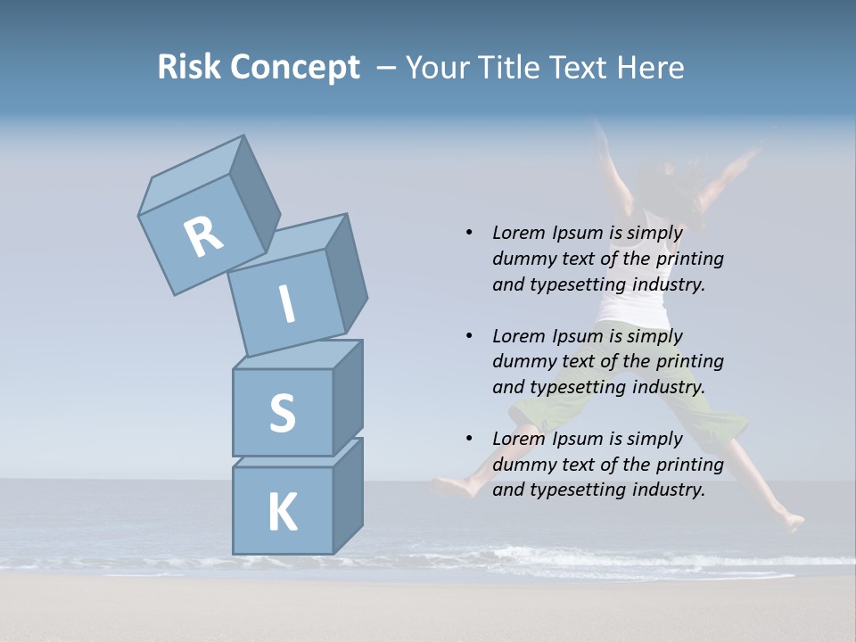 Freedom Beautiful Outdoor PowerPoint Template