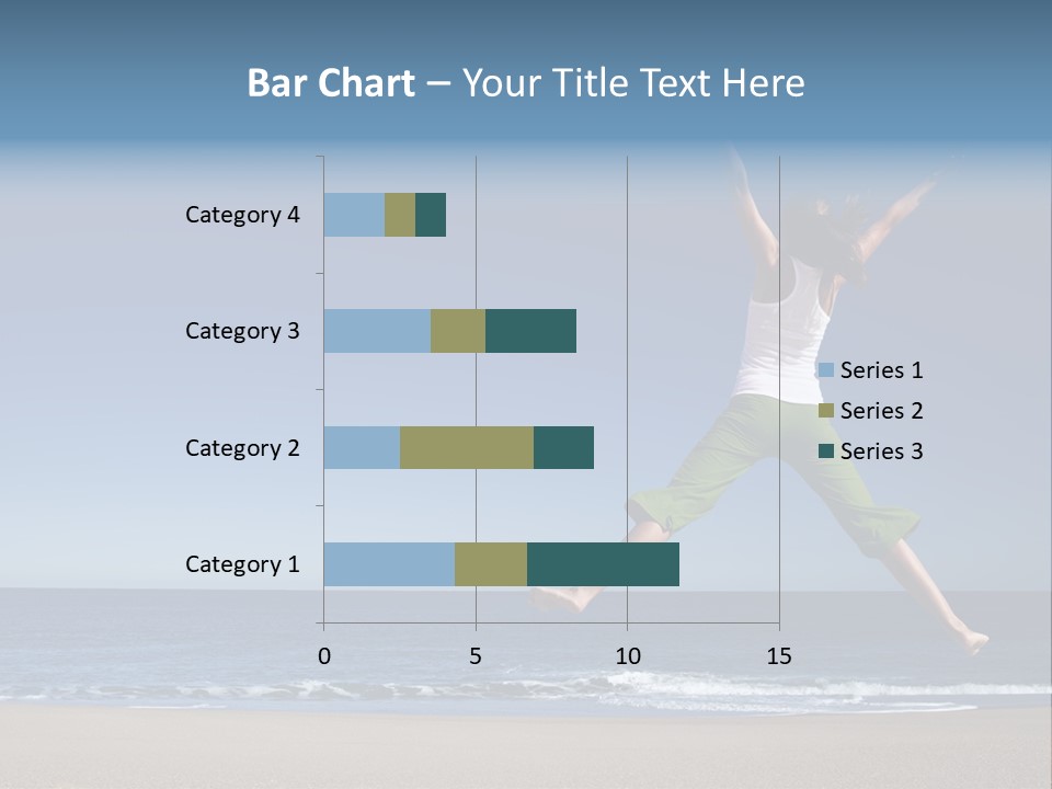 Freedom Beautiful Outdoor PowerPoint Template