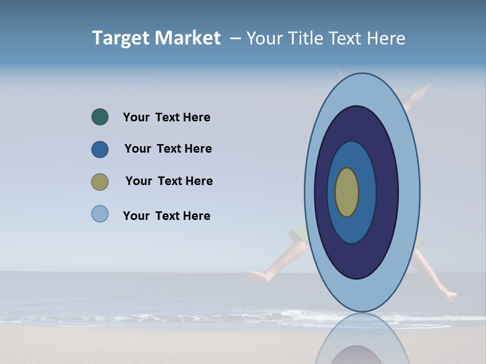 Freedom Beautiful Outdoor PowerPoint Template