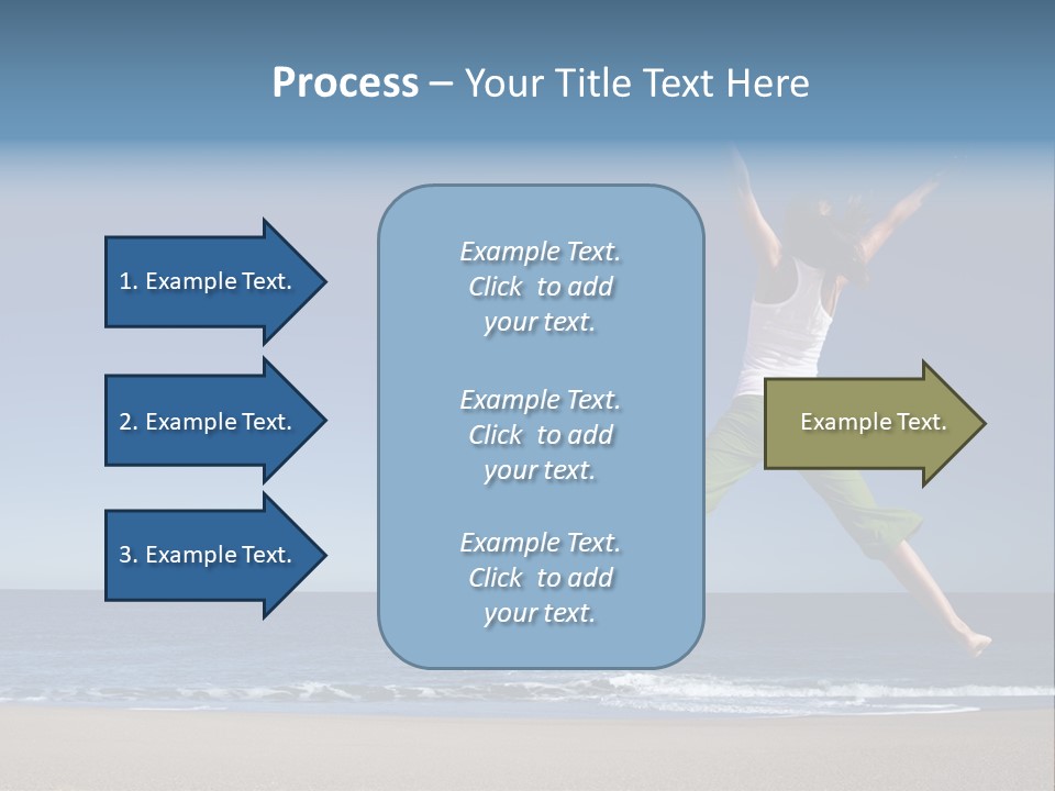 Freedom Beautiful Outdoor PowerPoint Template