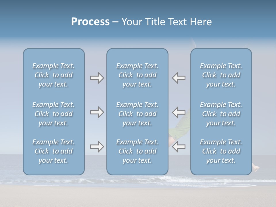 Freedom Beautiful Outdoor PowerPoint Template