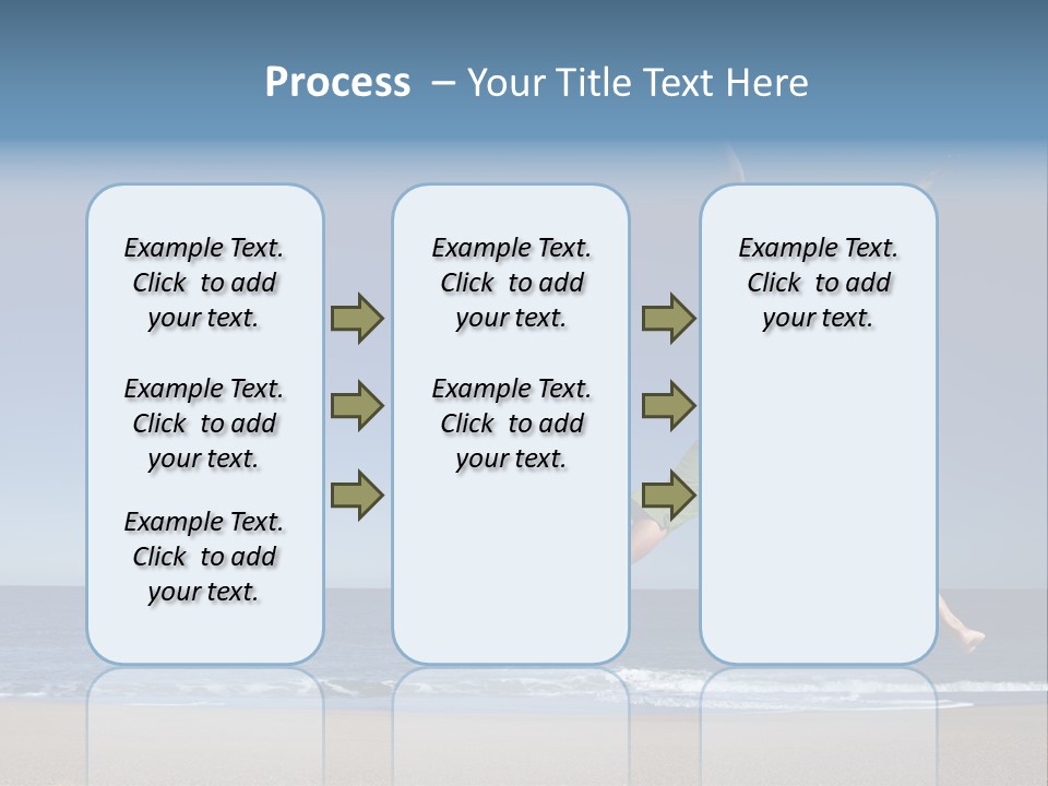 Freedom Beautiful Outdoor PowerPoint Template