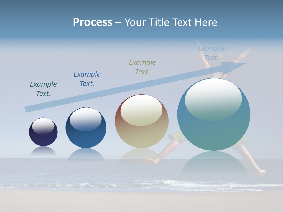 Freedom Beautiful Outdoor PowerPoint Template