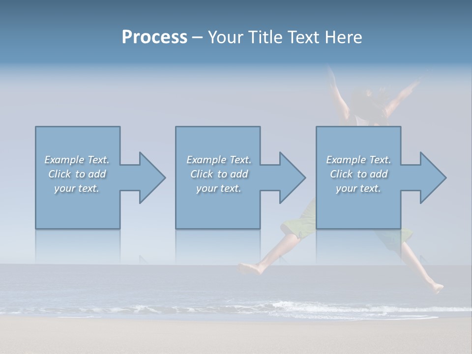 Freedom Beautiful Outdoor PowerPoint Template