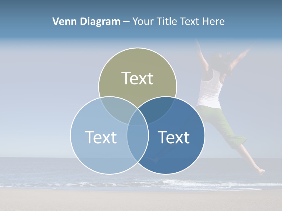 Freedom Beautiful Outdoor PowerPoint Template