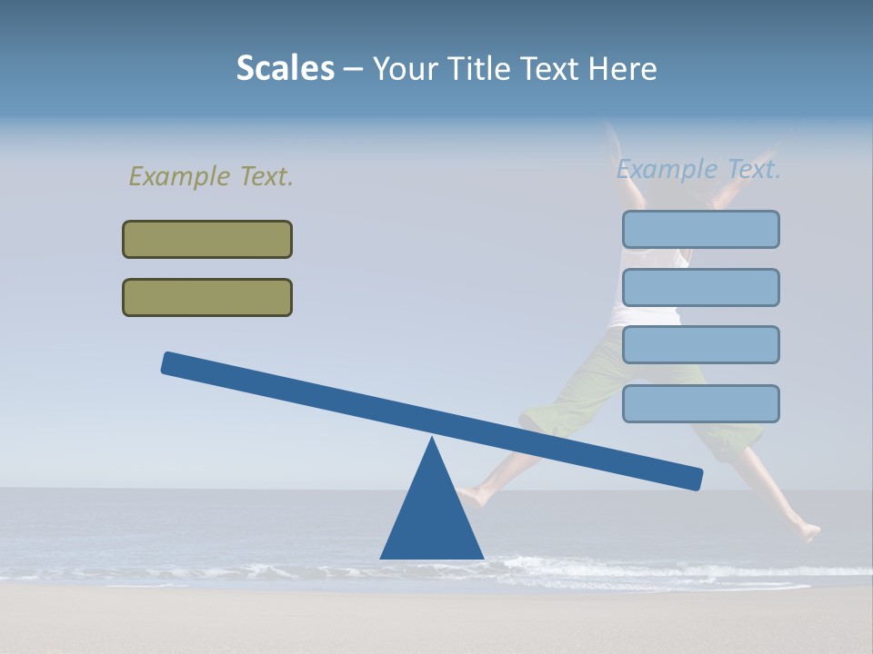 Freedom Beautiful Outdoor PowerPoint Template