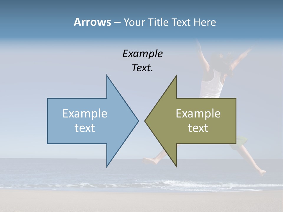 Freedom Beautiful Outdoor PowerPoint Template