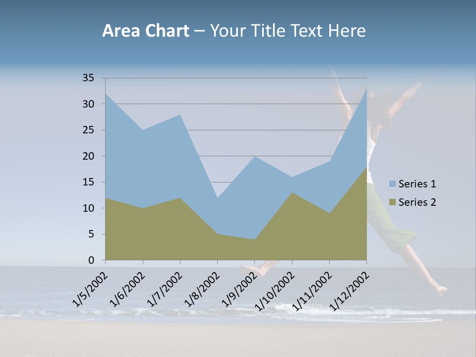 Freedom Beautiful Outdoor PowerPoint Template