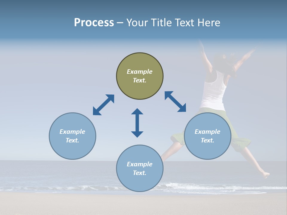 Freedom Beautiful Outdoor PowerPoint Template