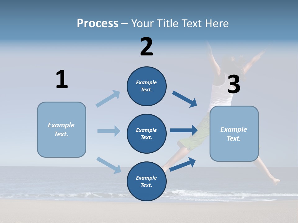 Freedom Beautiful Outdoor PowerPoint Template