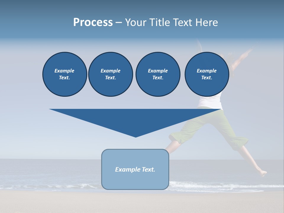 Freedom Beautiful Outdoor PowerPoint Template