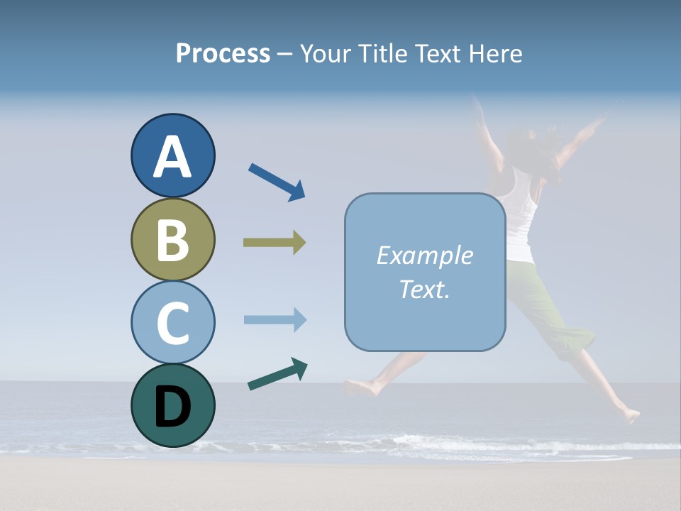 Freedom Beautiful Outdoor PowerPoint Template