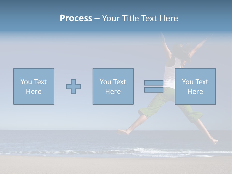 Freedom Beautiful Outdoor PowerPoint Template