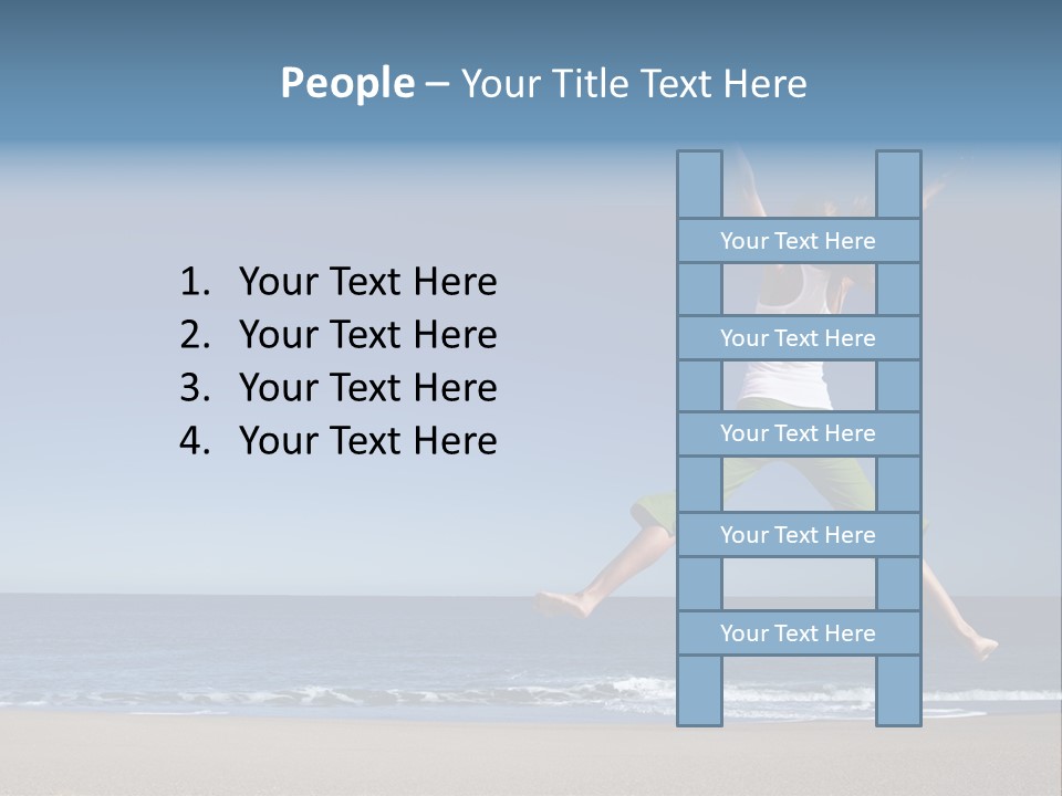 Freedom Beautiful Outdoor PowerPoint Template