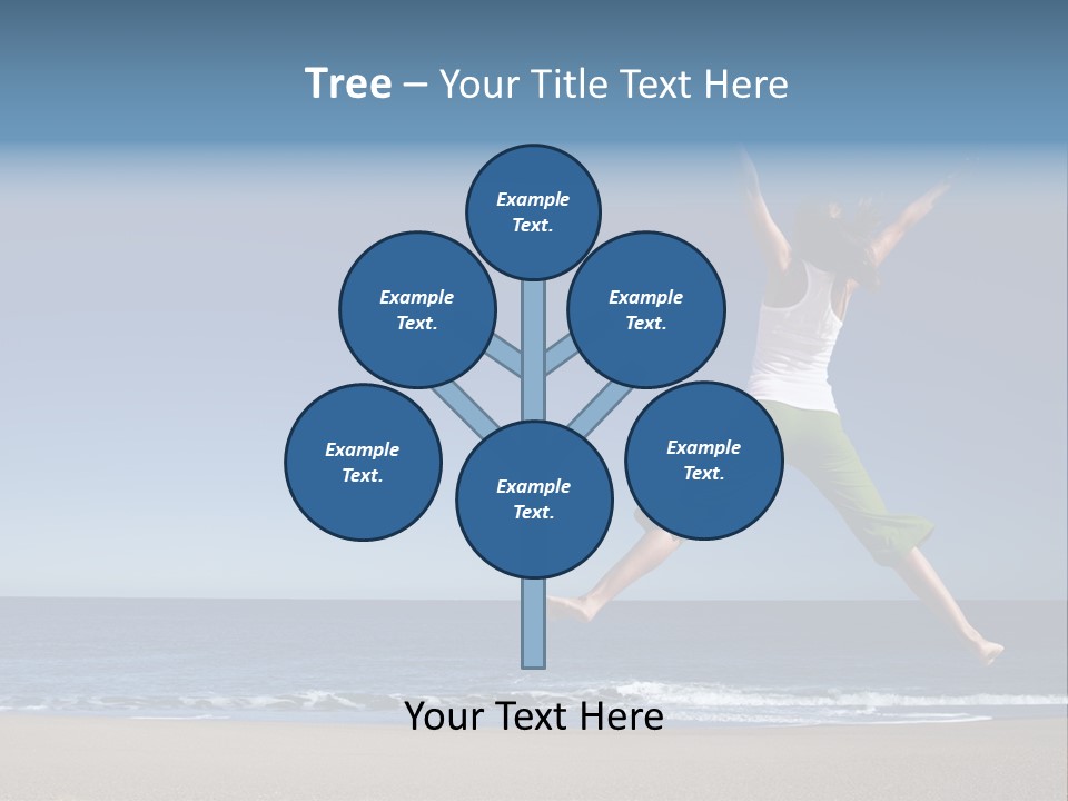 Freedom Beautiful Outdoor PowerPoint Template