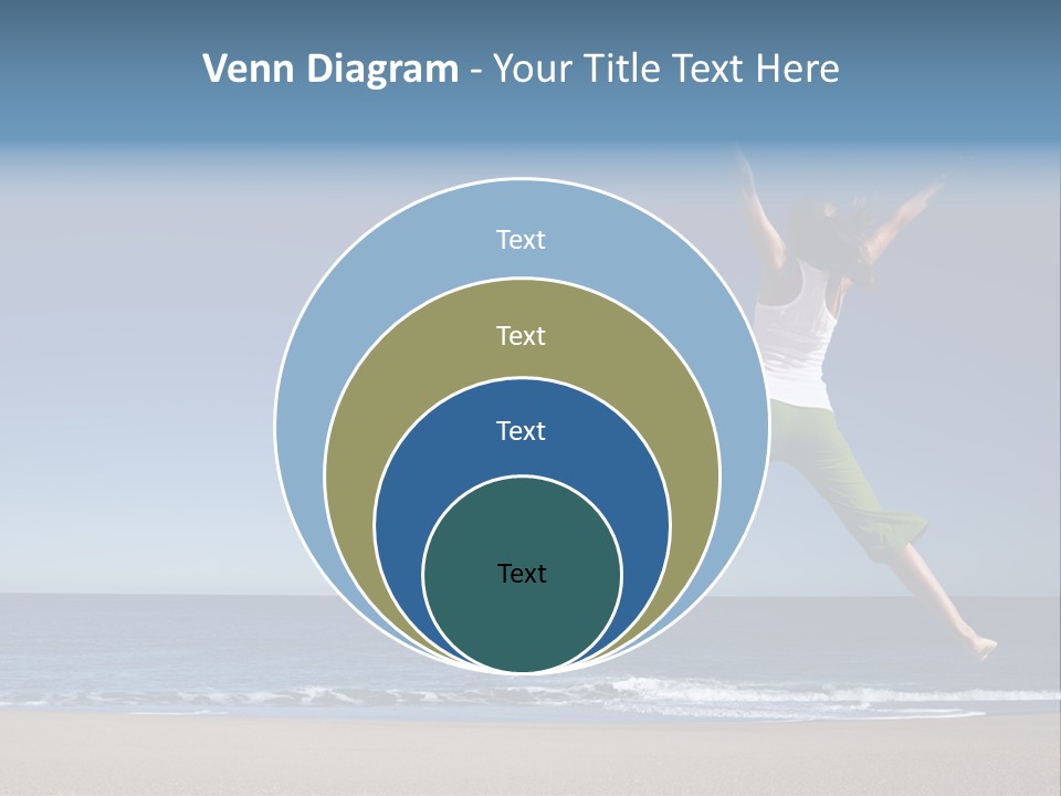 Freedom Beautiful Outdoor PowerPoint Template