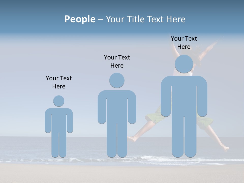 Freedom Beautiful Outdoor PowerPoint Template