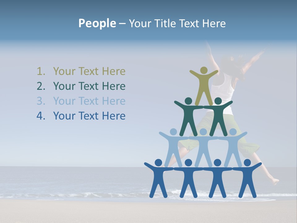 Freedom Beautiful Outdoor PowerPoint Template