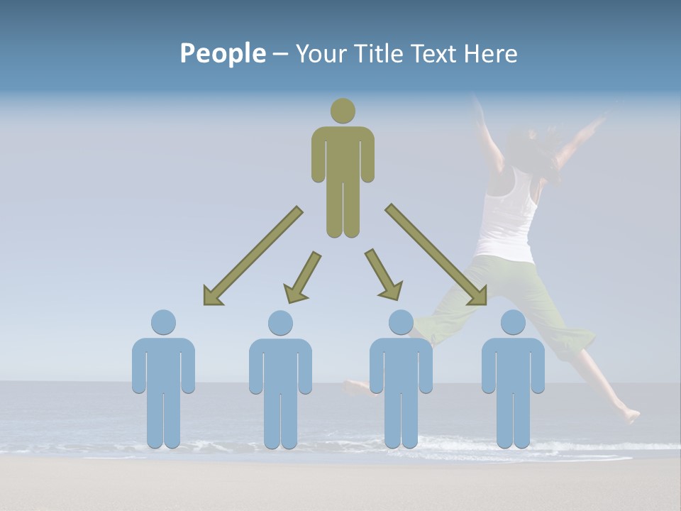 Freedom Beautiful Outdoor PowerPoint Template