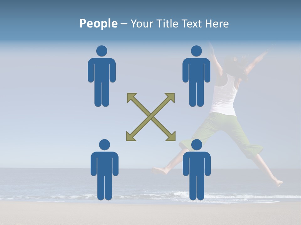 Freedom Beautiful Outdoor PowerPoint Template