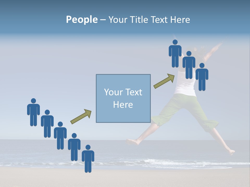 Freedom Beautiful Outdoor PowerPoint Template