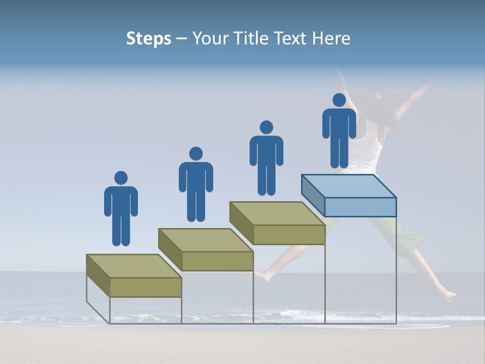 Freedom Beautiful Outdoor PowerPoint Template