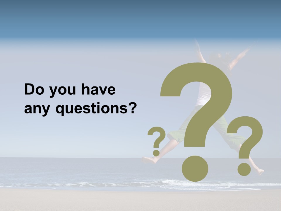 Freedom Beautiful Outdoor PowerPoint Template