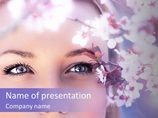 Calm Beauty Natural PowerPoint Template