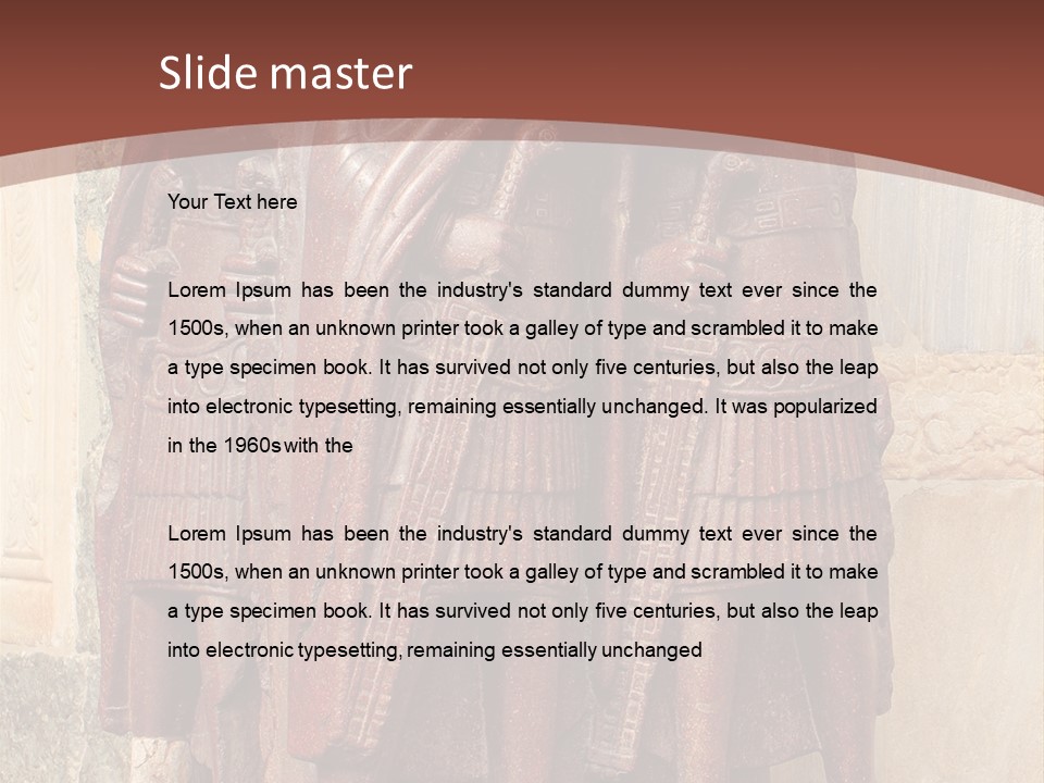 Italy Venice Italian PowerPoint Template