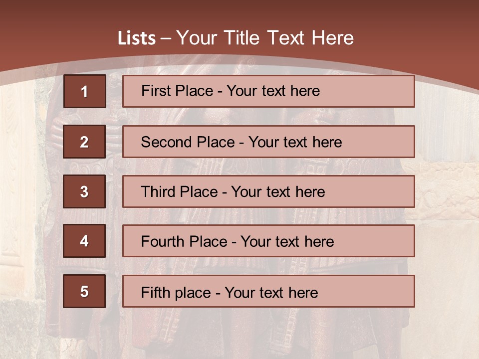 Italy Venice Italian PowerPoint Template