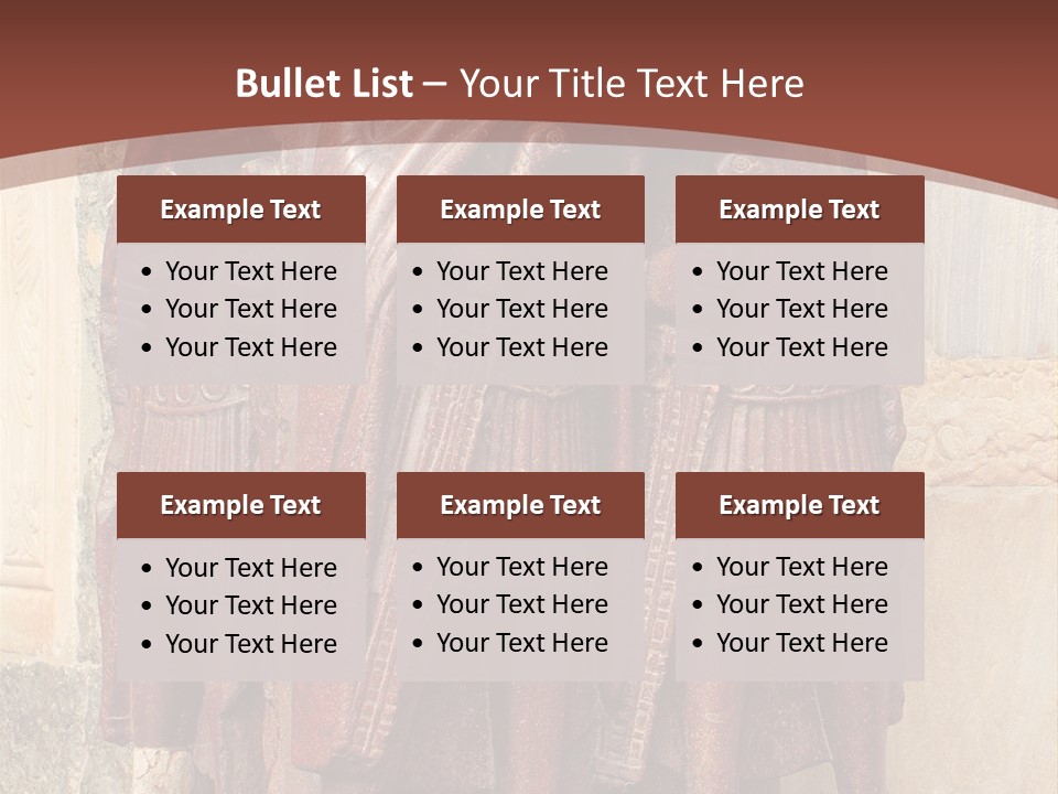 Italy Venice Italian PowerPoint Template