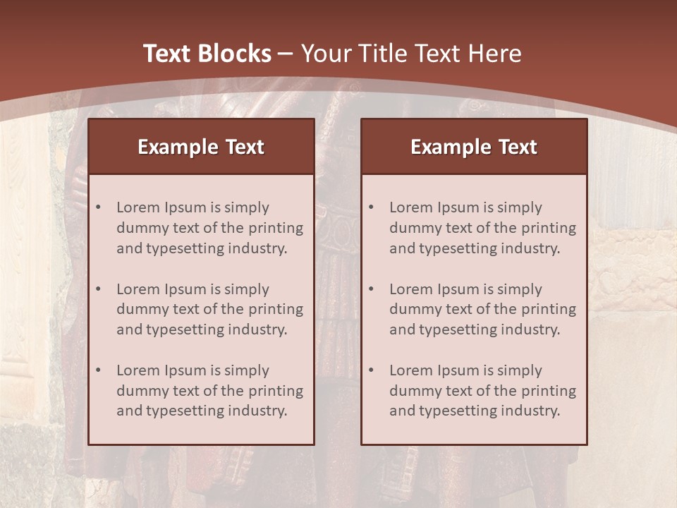 Italy Venice Italian PowerPoint Template