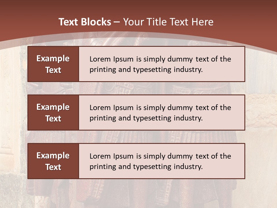 Italy Venice Italian PowerPoint Template