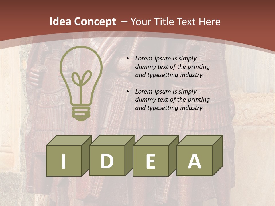 Italy Venice Italian PowerPoint Template