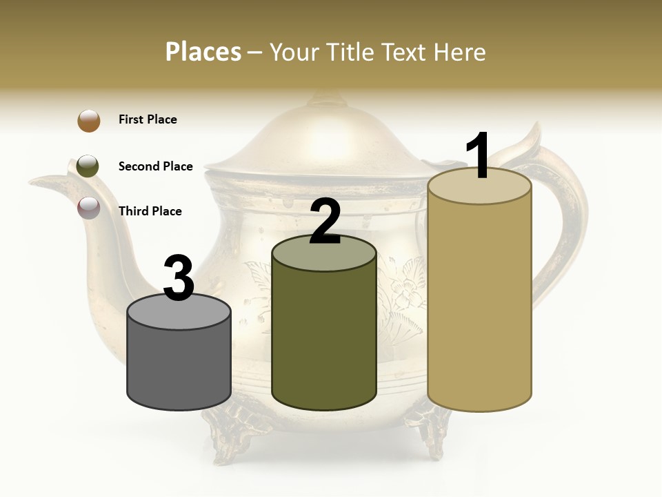 Pot Ware Silver PowerPoint Template