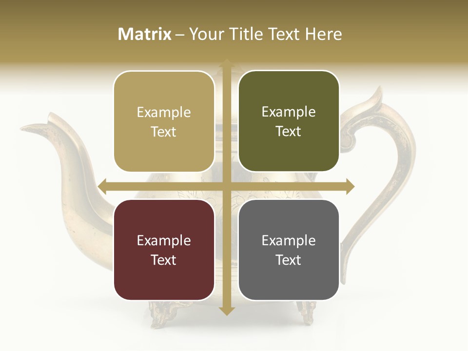 Pot Ware Silver PowerPoint Template