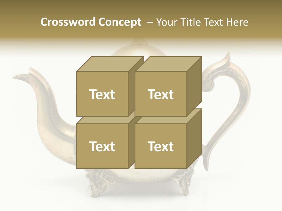 Pot Ware Silver PowerPoint Template