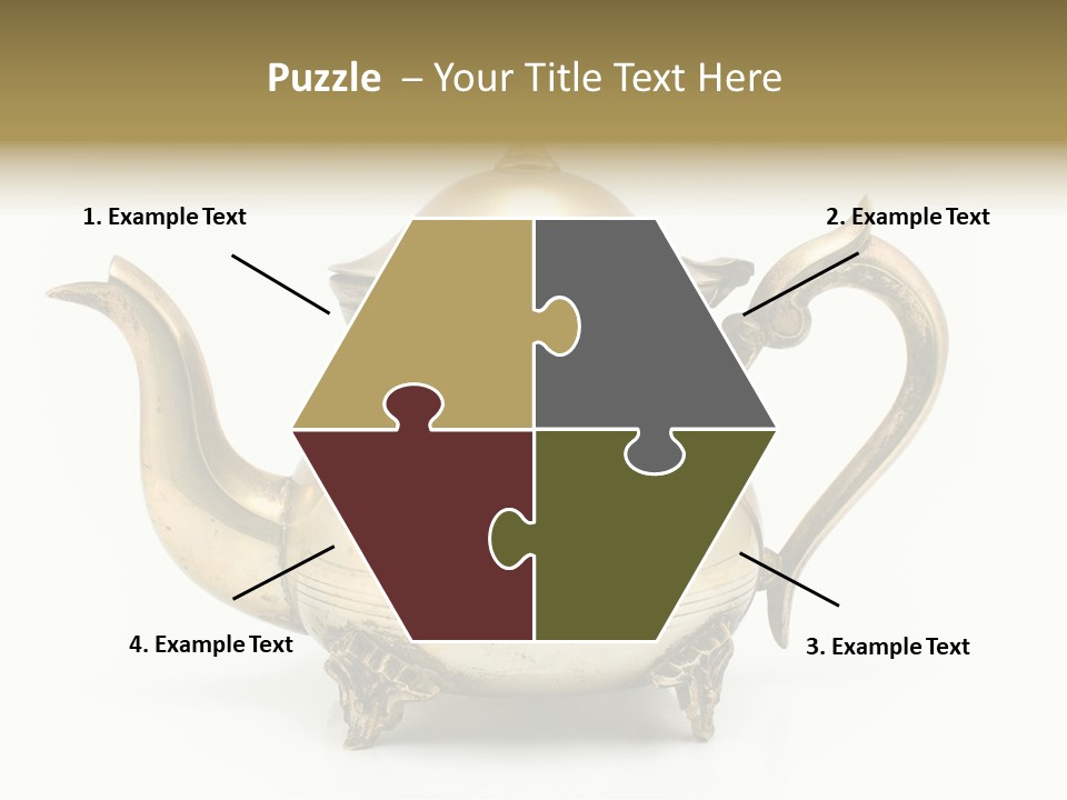 Pot Ware Silver PowerPoint Template