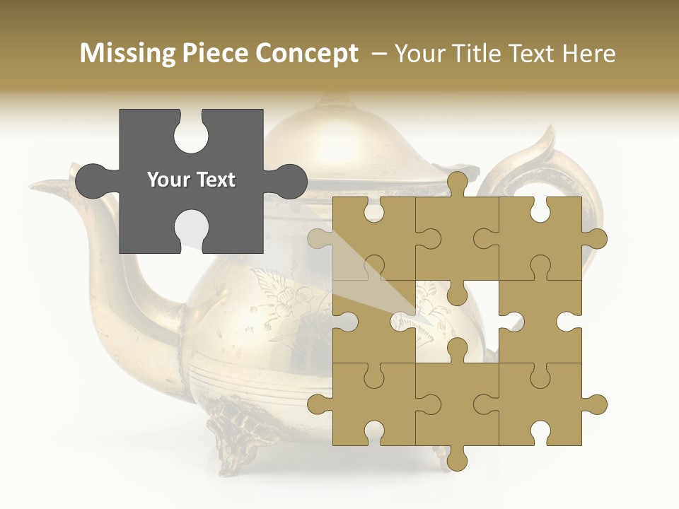 Pot Ware Silver PowerPoint Template