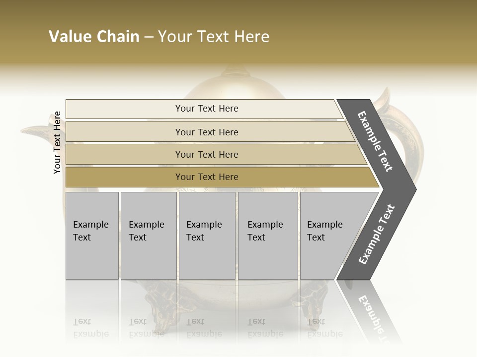 Pot Ware Silver PowerPoint Template