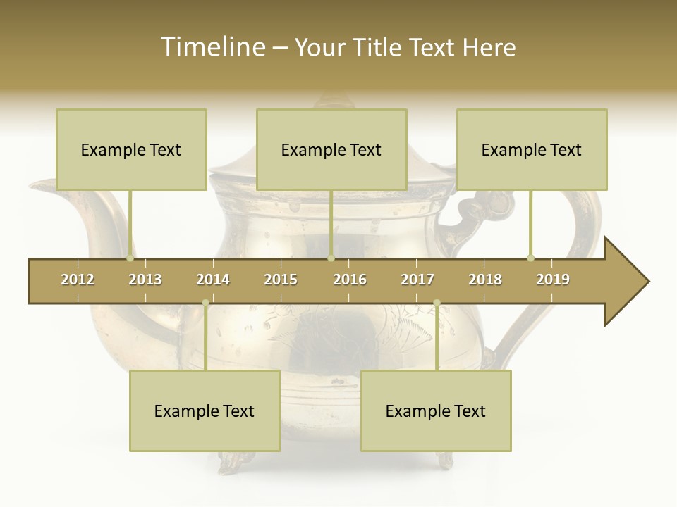 Pot Ware Silver PowerPoint Template