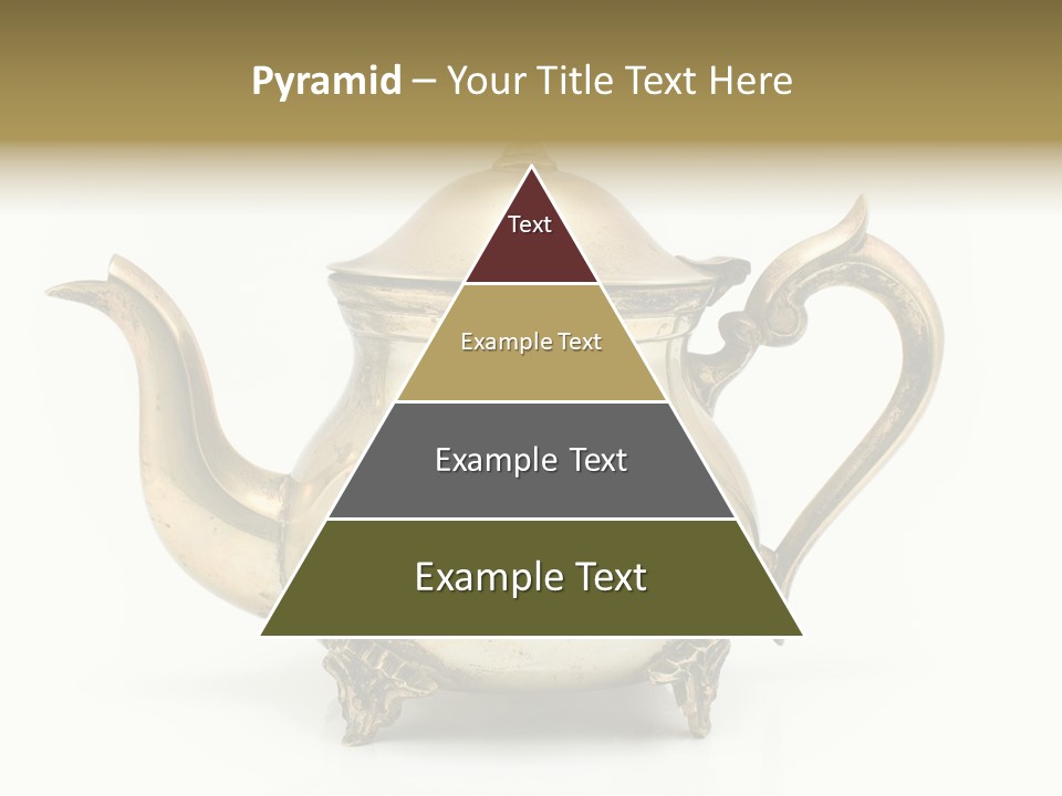 Pot Ware Silver PowerPoint Template