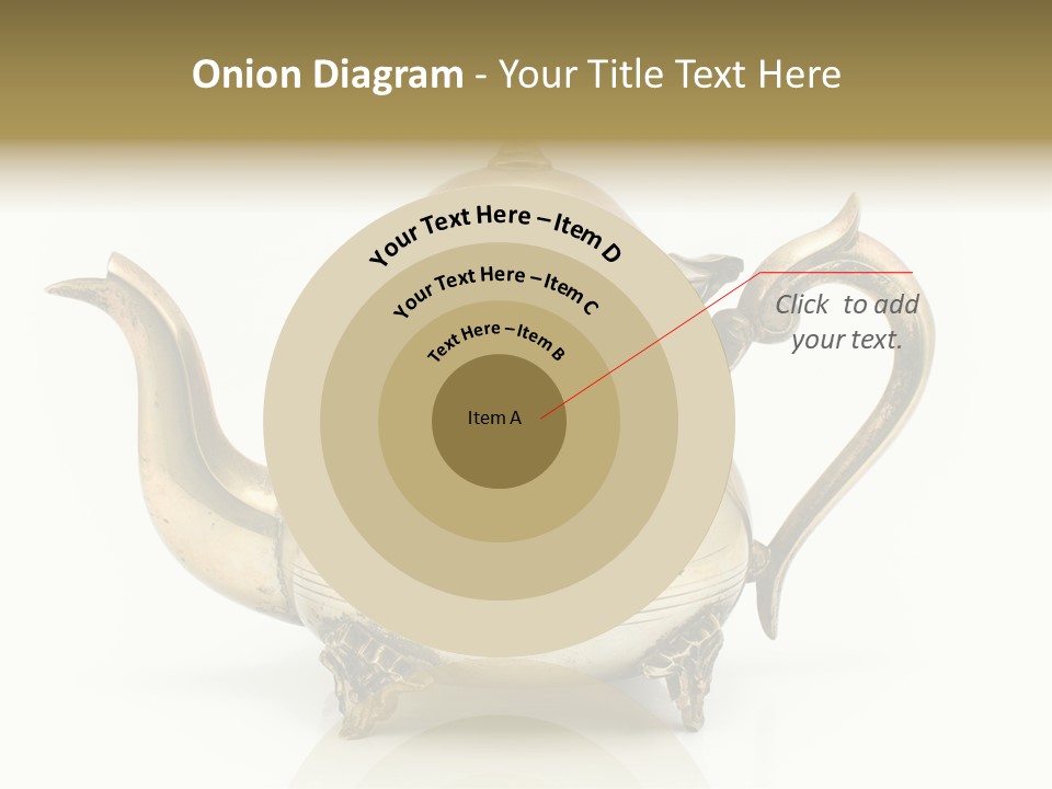 Pot Ware Silver PowerPoint Template