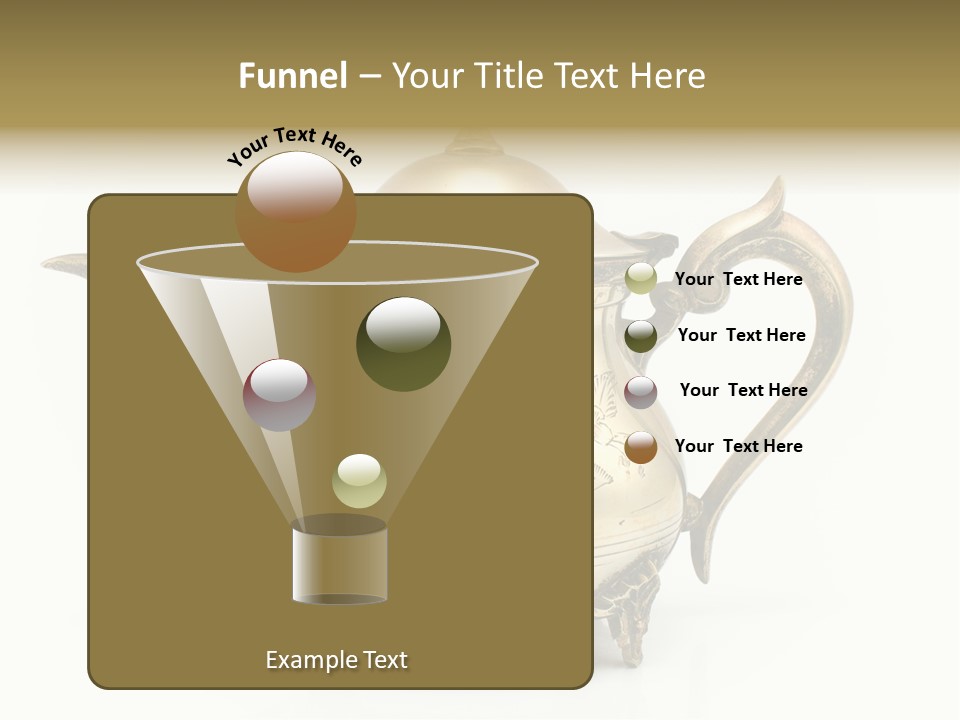 Pot Ware Silver PowerPoint Template