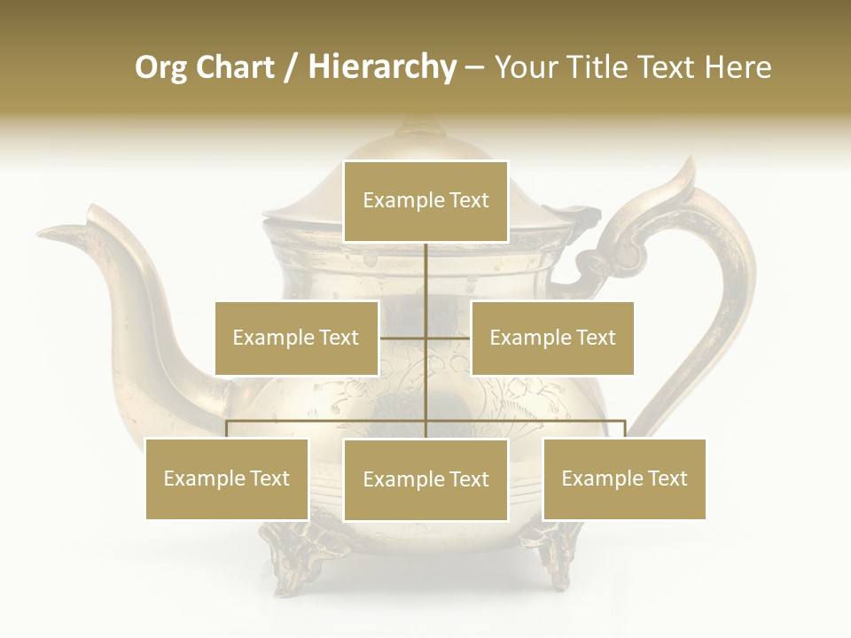 Pot Ware Silver PowerPoint Template