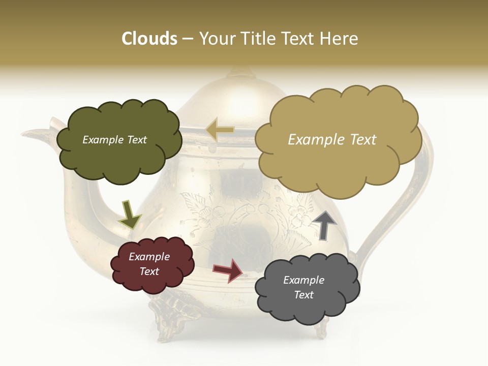 Pot Ware Silver PowerPoint Template