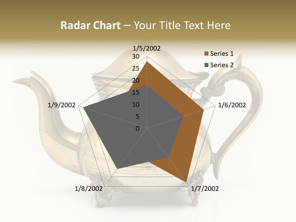 Pot Ware Silver PowerPoint Template